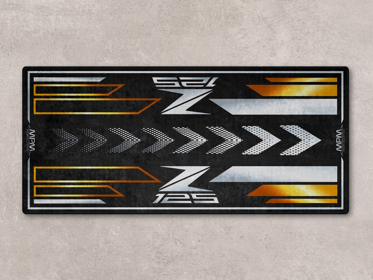 MPM Motorcycle Mat for Kawasaki Z125 - MM7408