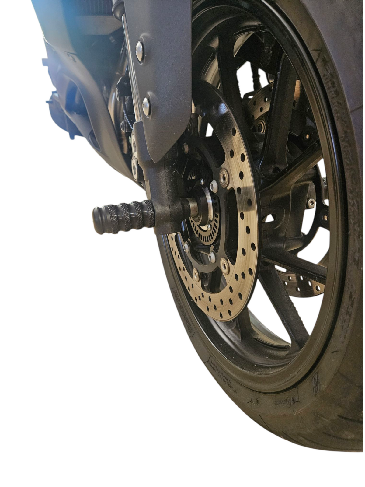 MT07 2025 & UP FRONT AXLE SLIDERS